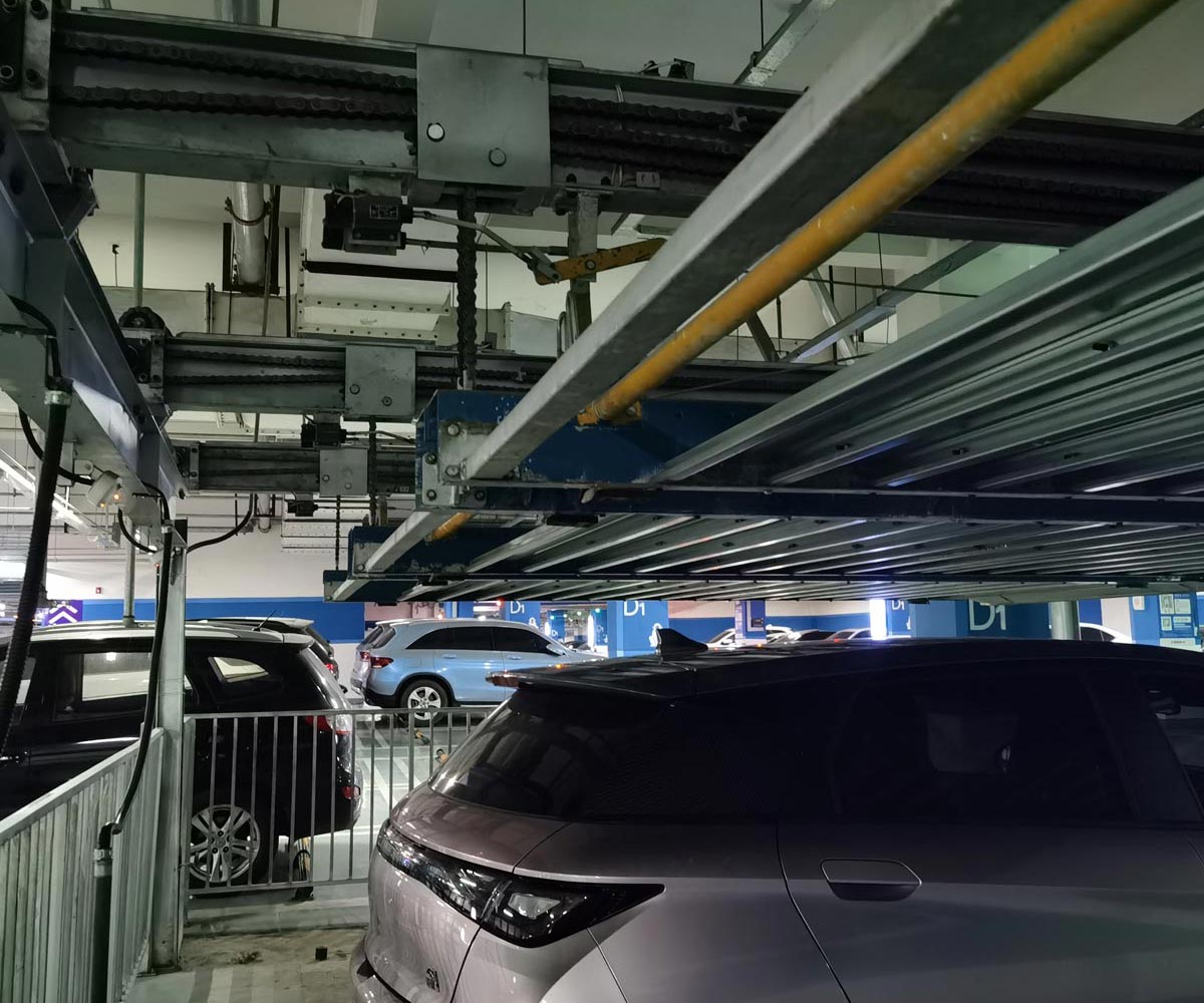 2層簡易升降類機械式立體車庫短租